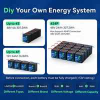 HeyFuture 12V 6Ah LiFePO4 battery with a 14.6V 1.2A charger included