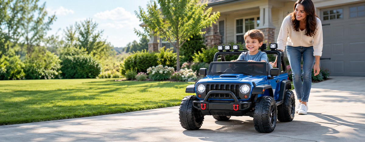 HeyFuture  Kids Ride-On Car Battery