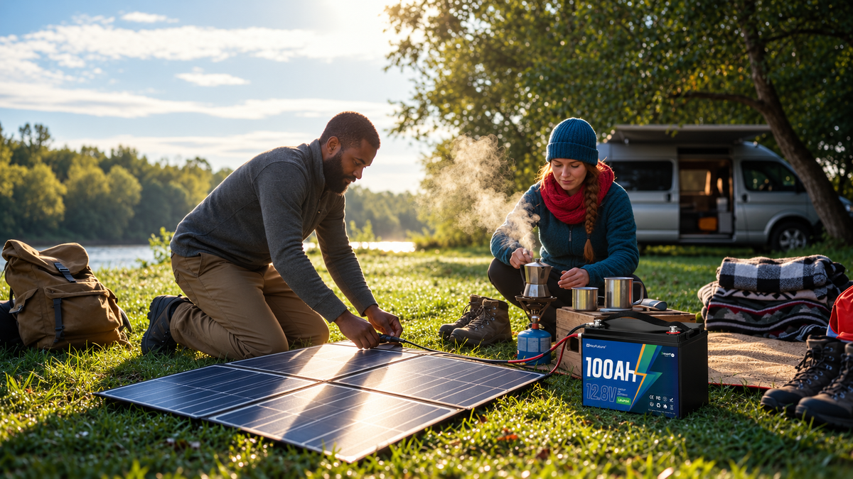 Storage for off-grid systems